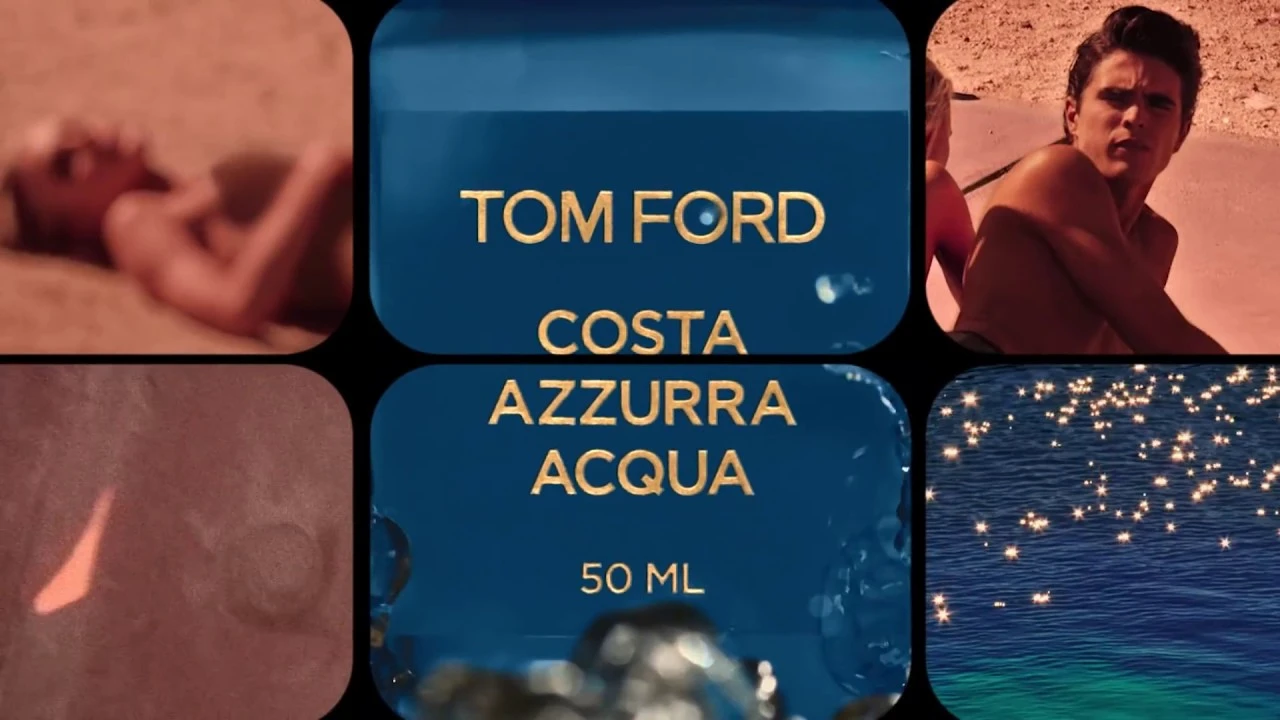 The Fresh New Expression | COSTA AZZURRA ACQUA | TOM FORD